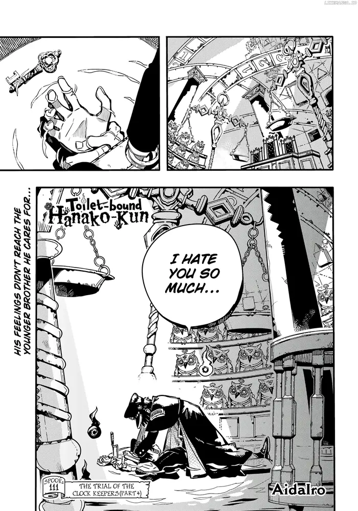 Toilet-Bound Hanako-kun Chapter 111 image 03_optimized